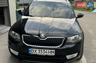 Универсал Skoda Octavia 2015 в 