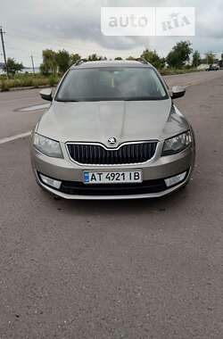 Універсал Skoda Octavia 2015 в Бурштині