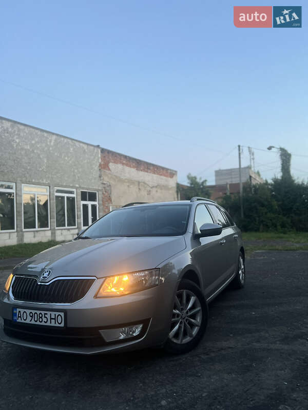 Универсал Skoda Octavia 2014 в Рахове фото 3 Универсал Skoda Octavia 2014 в Рахове