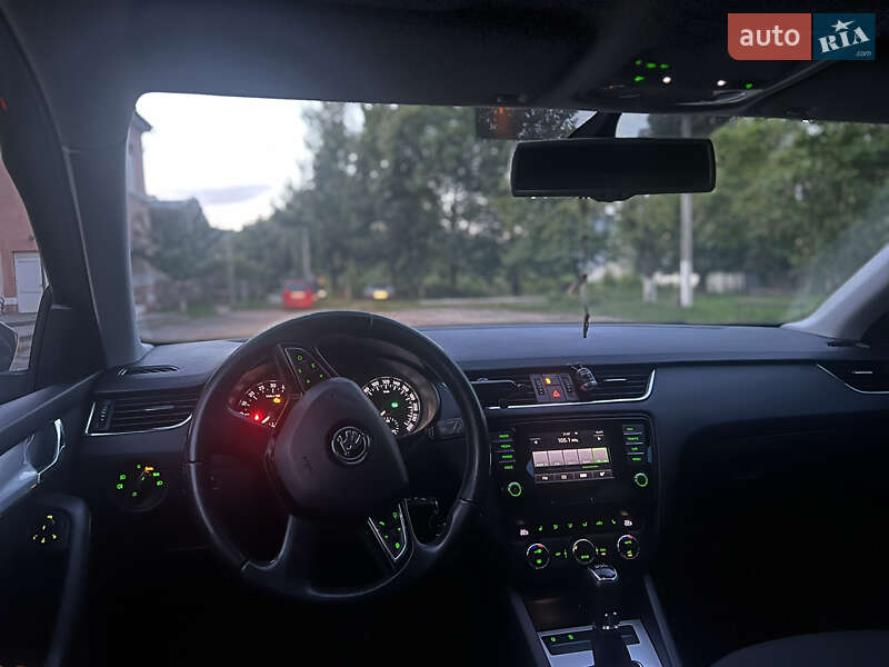 Универсал Skoda Octavia 2014 в Рахове фото 10 Универсал Skoda Octavia 2014 в Рахове