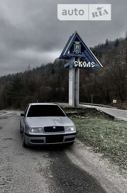 Лифтбек Skoda Octavia 2001 в Львове