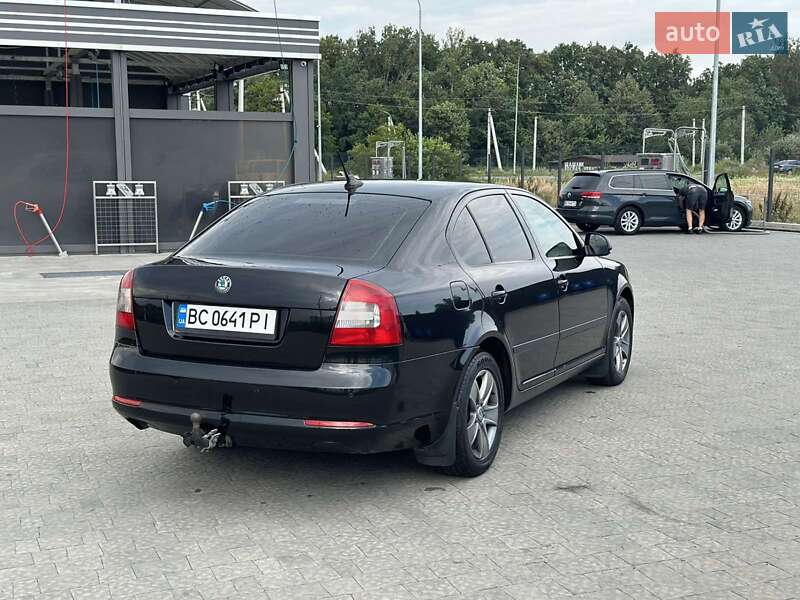 Лифтбек Skoda Octavia 2012 в Львове