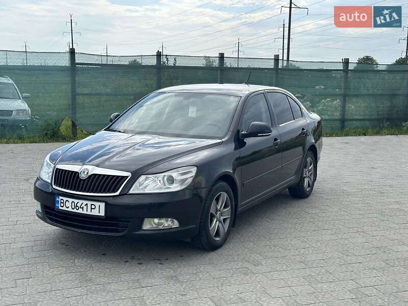 Лифтбек Skoda Octavia 2012 в Львове