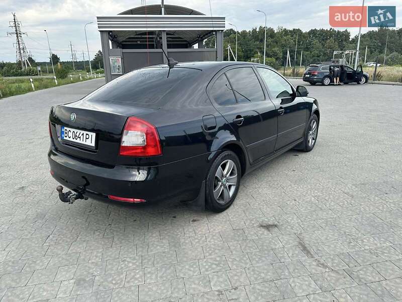 Лифтбек Skoda Octavia 2012 в Львове