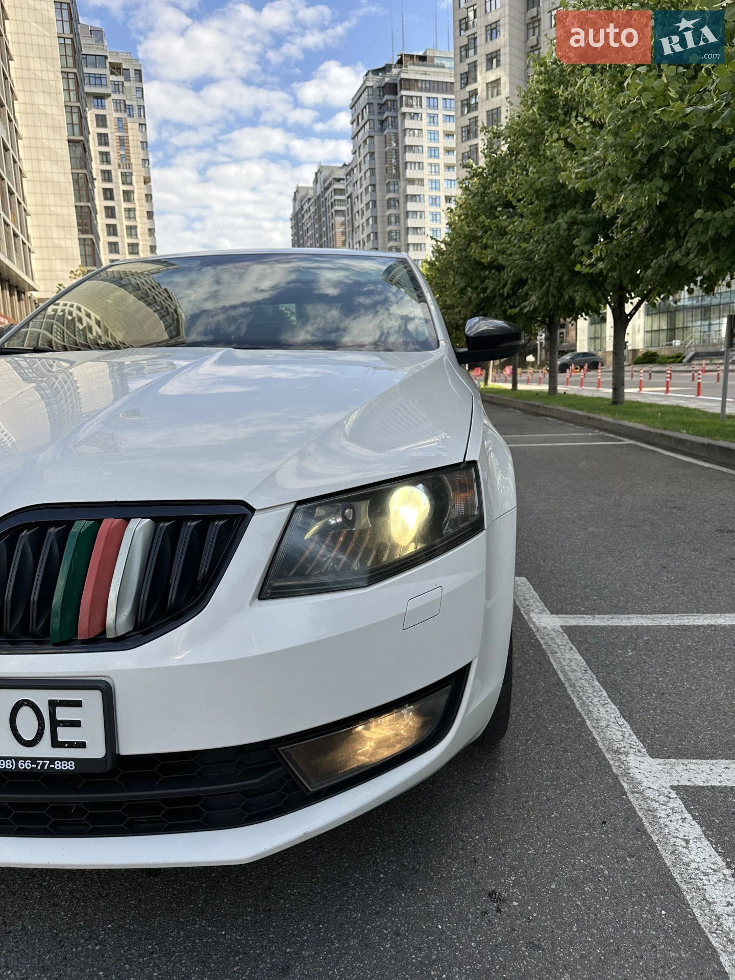 2013 Skoda Octavia - мініатюра 4
