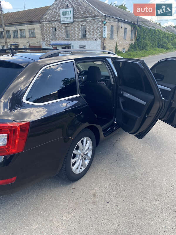 Універсал Skoda Octavia 2014 в Шполі