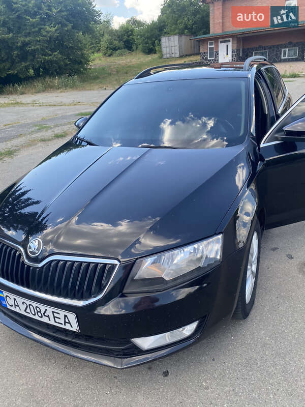 Універсал Skoda Octavia 2014 в Шполі