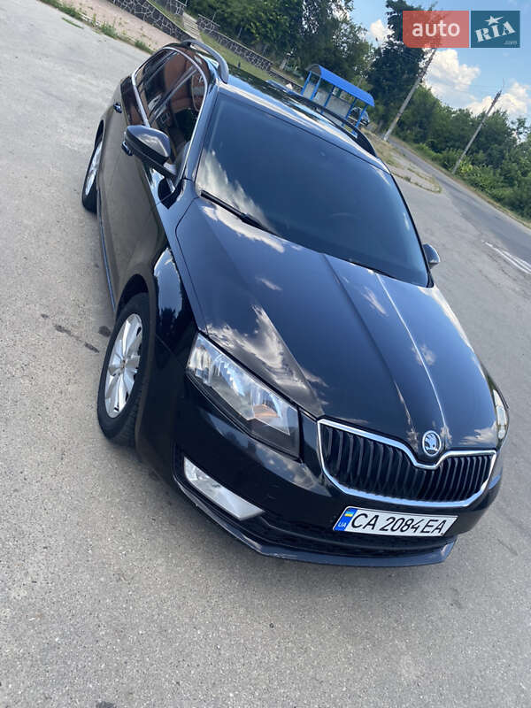 Універсал Skoda Octavia 2014 в Шполі