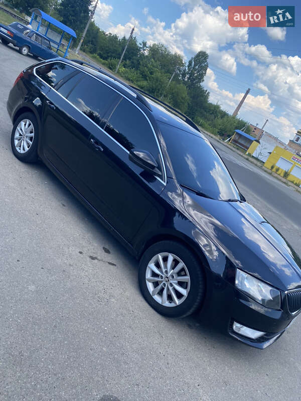 Універсал Skoda Octavia 2014 в Шполі