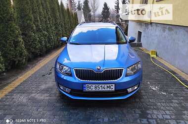 Универсал Skoda Octavia 2016 в Львове