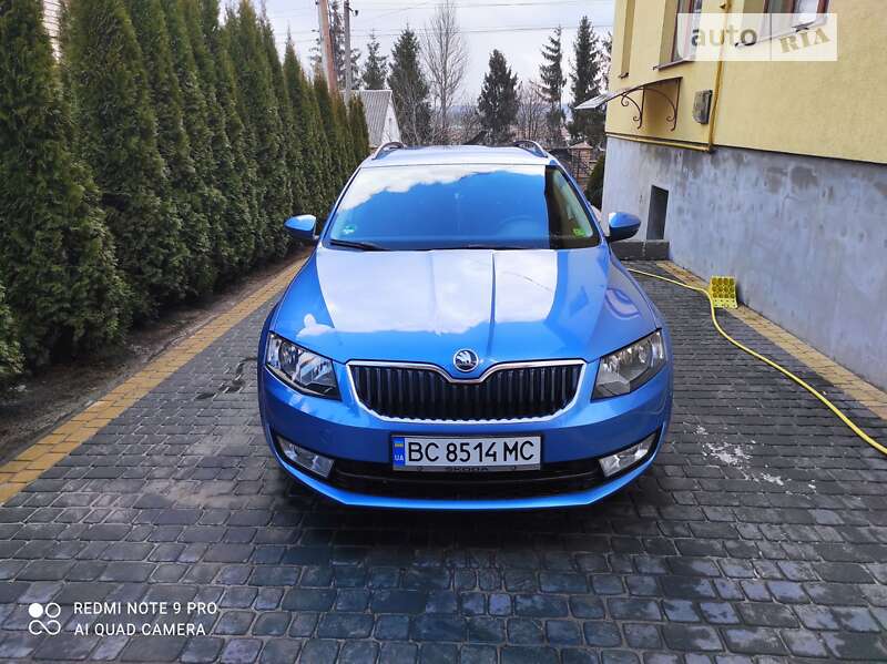 Skoda Octavia 2016