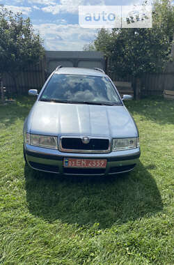 Універсал Skoda Octavia 2003 в Ковелі