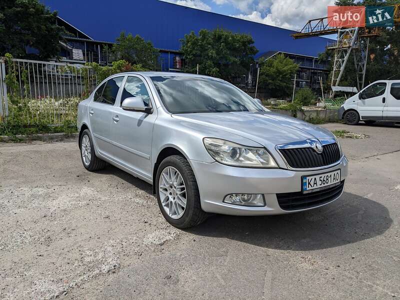 Ліфтбек Skoda Octavia 2009 в Києві