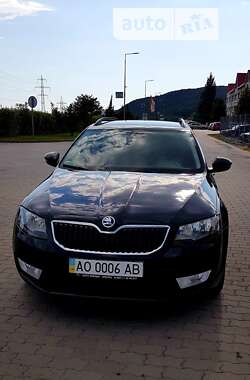 Универсал Skoda Octavia 2013 в Мукачево