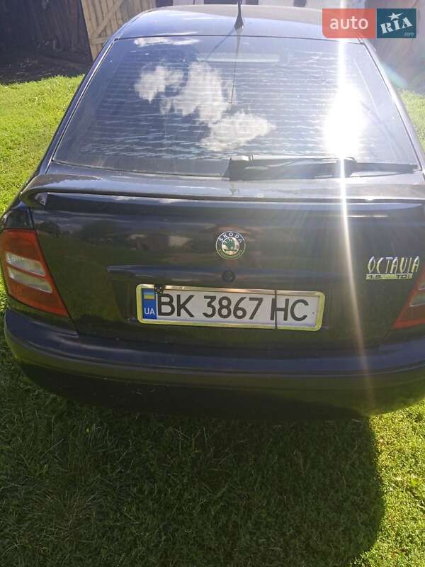 Лифтбек Skoda Octavia 2007 в Маневичах