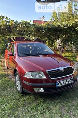 Лифтбек Skoda Octavia 2008 в Черновцах