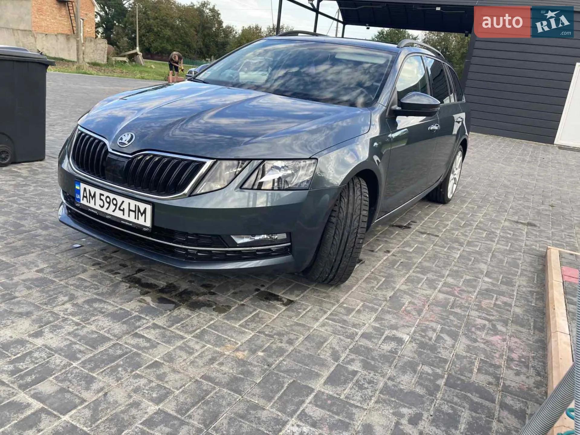 2017 Skoda Octavia - фото 1