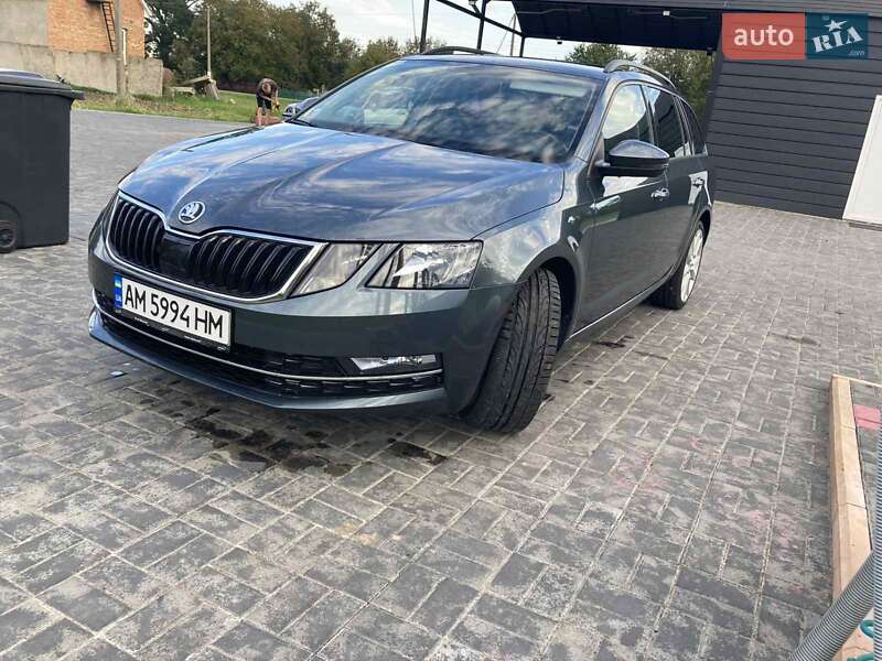Skoda Octavia 2017