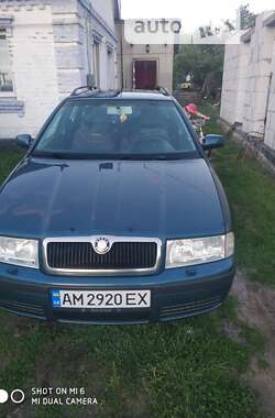 Універсал Skoda Octavia 2003 в Брусилові