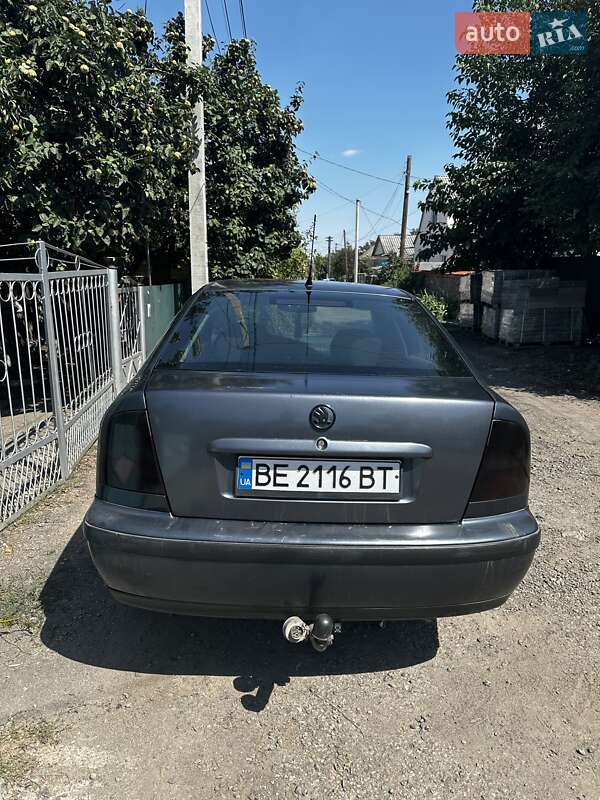 Лифтбек Skoda Octavia 2001 в Первомайске