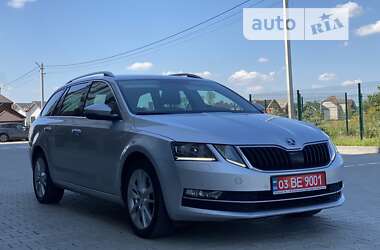 Універсал Skoda Octavia 2018 в Луцьку