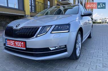 Универсал Skoda Octavia 2018 в Луцке