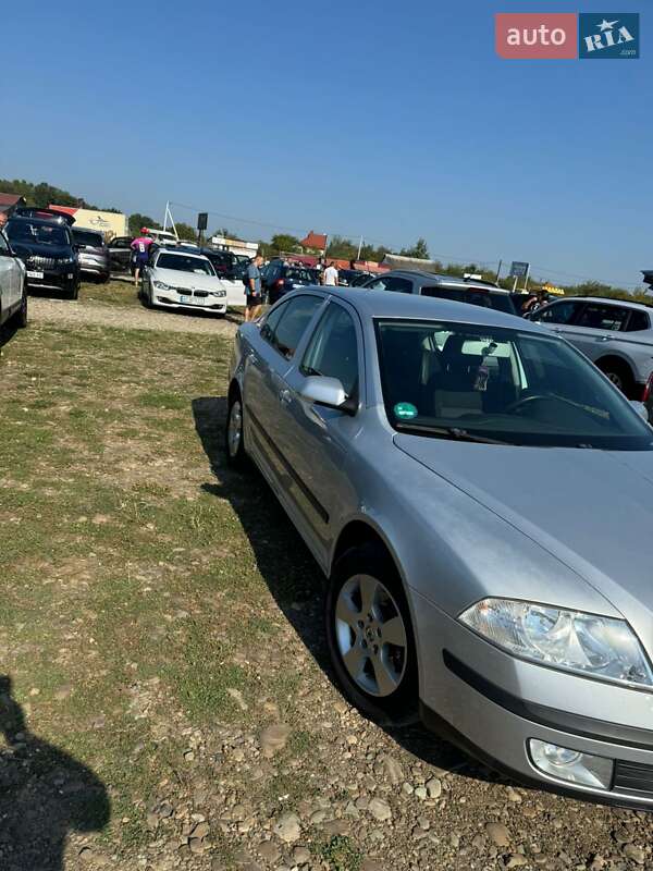 Лифтбек Skoda Octavia 2008 в Заболотове