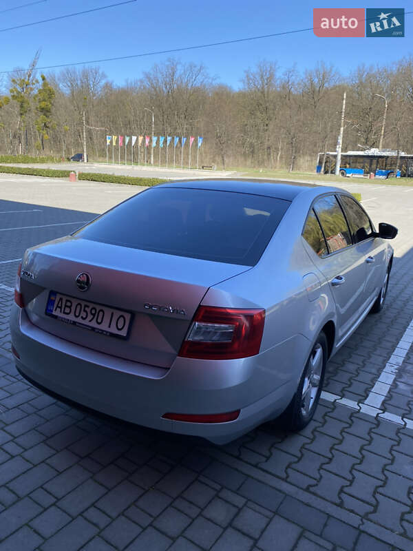 Лифтбек Skoda Octavia 2015 в Виннице