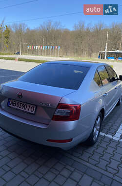 Лифтбек Skoda Octavia 2015 в 