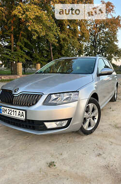 Універсал Skoda Octavia 2015 в Житомирі