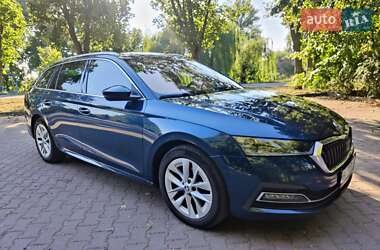 Универсал Skoda Octavia 2020 в 