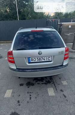 Универсал Skoda Octavia 2005 в Ужгороде