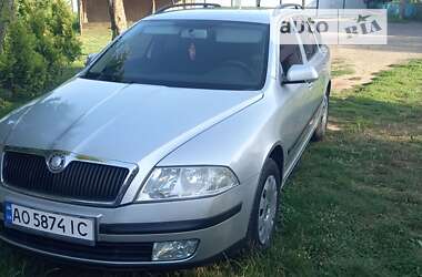 Универсал Skoda Octavia 2005 в Ужгороде