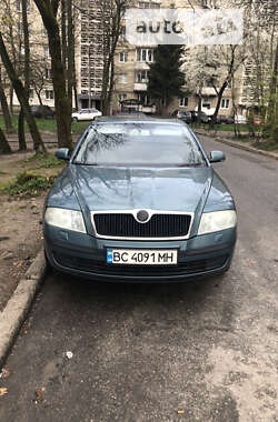 Лифтбек Skoda Octavia 2005 в Львове