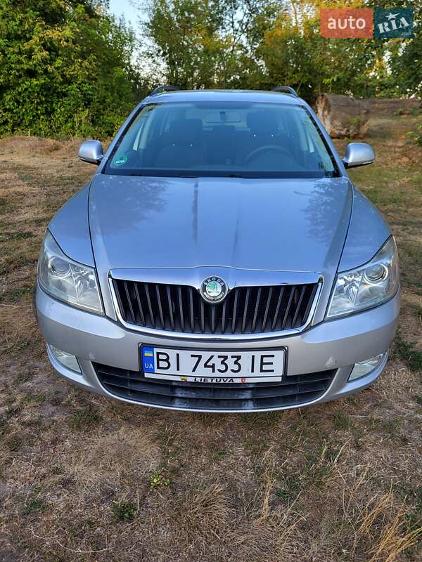 Универсал Skoda Octavia 2009 в Горишних Плавнях