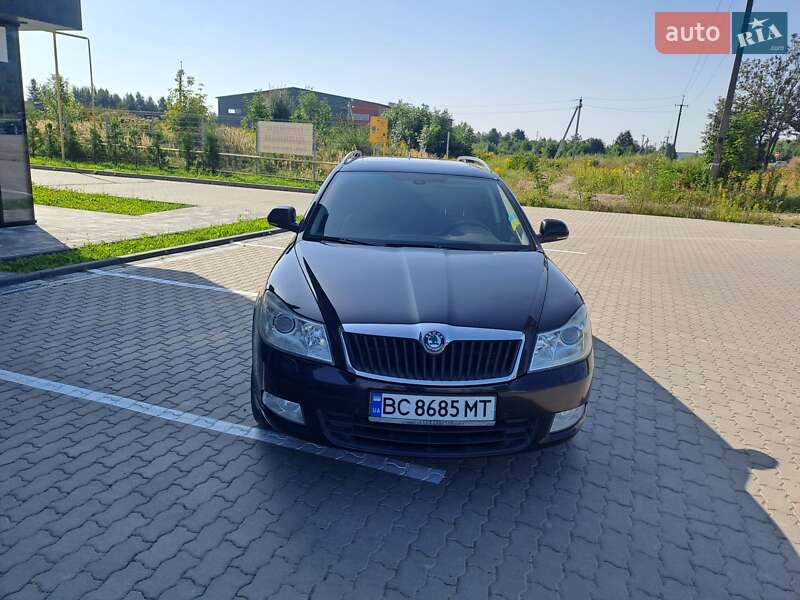 Универсал Skoda Octavia 2012 в 