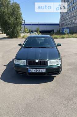 Ліфтбек Skoda Octavia 2001 в Києві