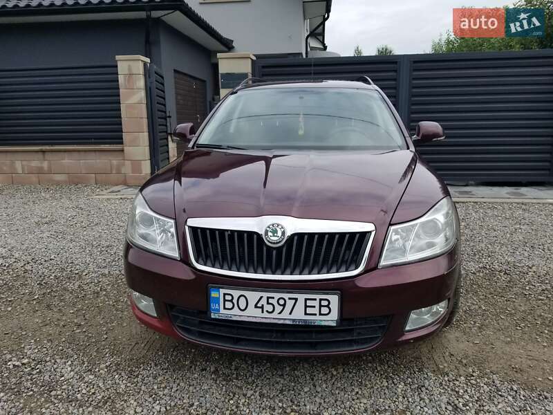 Універсал Skoda Octavia 2010 в Теребовлі фото 17 Універсал Skoda Octavia 2010 в Теребовлі