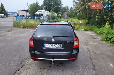 Универсал Skoda Octavia 2010 в Львове