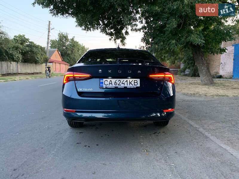 Лифтбек Skoda Octavia 2023 в Кобеляках фото 4 Лифтбек Skoda Octavia 2023 в Кобеляках