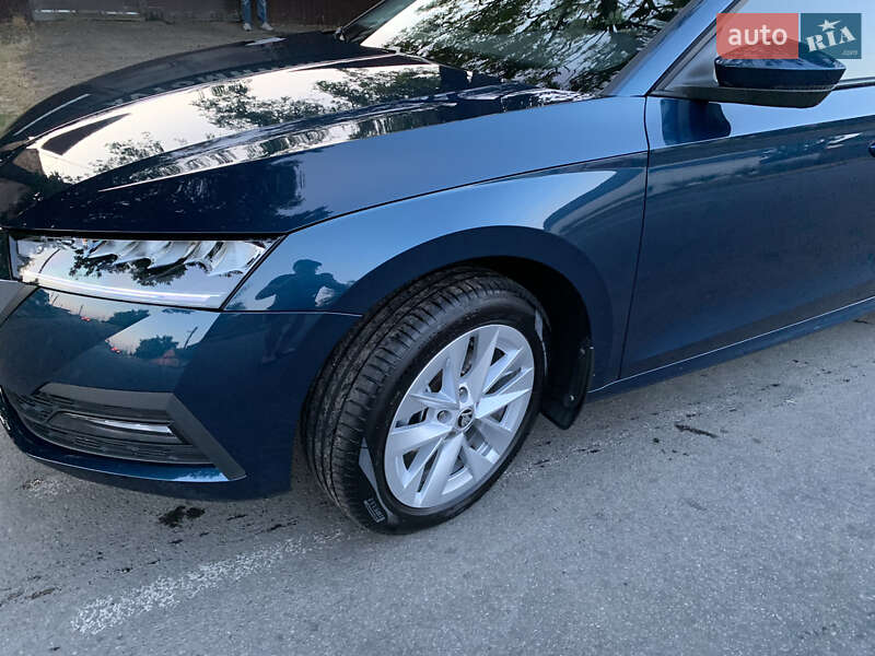 Лифтбек Skoda Octavia 2023 в Кобеляках фото 15 Лифтбек Skoda Octavia 2023 в Кобеляках