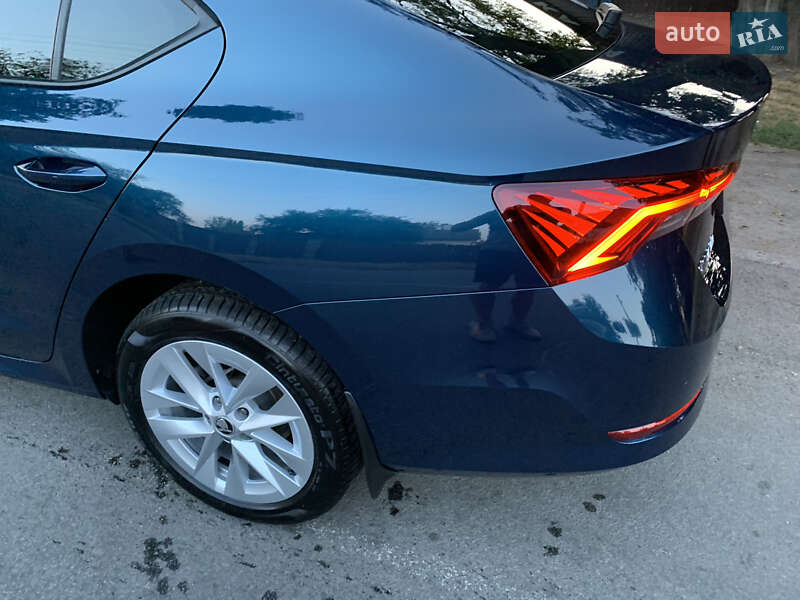 Лифтбек Skoda Octavia 2023 в Кобеляках фото 18 Лифтбек Skoda Octavia 2023 в Кобеляках