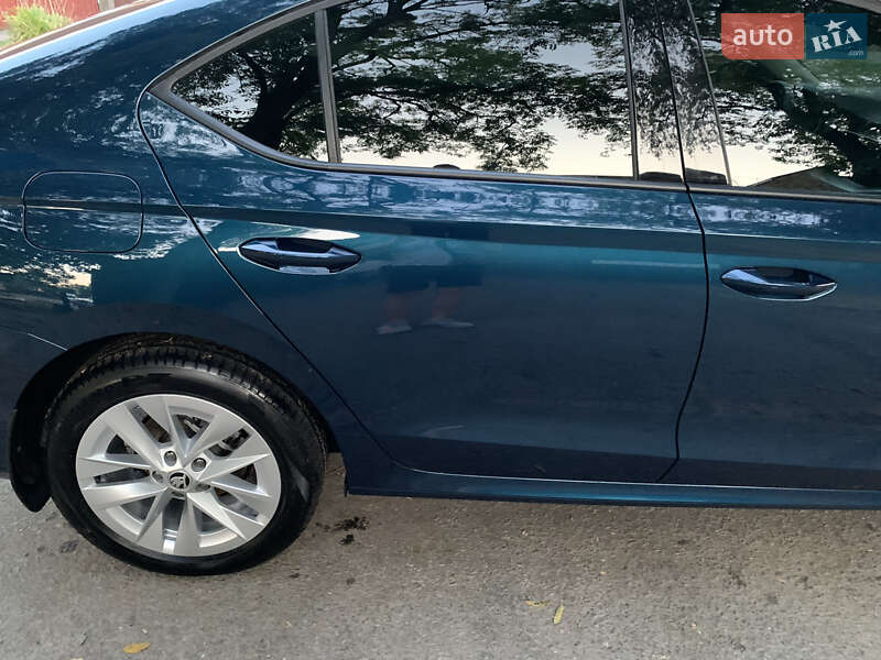 Лифтбек Skoda Octavia 2023 в Кобеляках фото 21 Лифтбек Skoda Octavia 2023 в Кобеляках