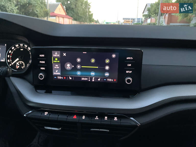 Лифтбек Skoda Octavia 2023 в Кобеляках фото 37 Лифтбек Skoda Octavia 2023 в Кобеляках