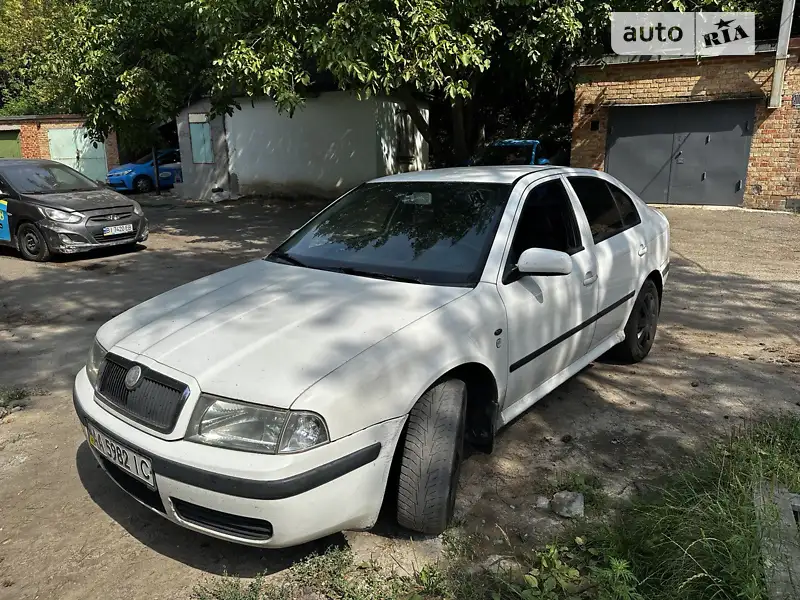 Skoda Octavia 2000