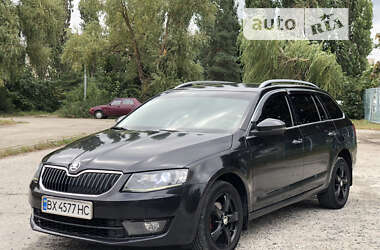 Универсал Skoda Octavia 2016 в Нетешине