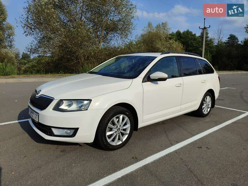 Универсал Skoda Octavia 2017 в Буче