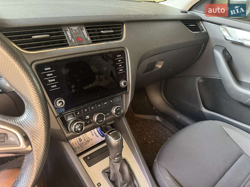 Лифтбек Skoda Octavia 2019 в Киеве