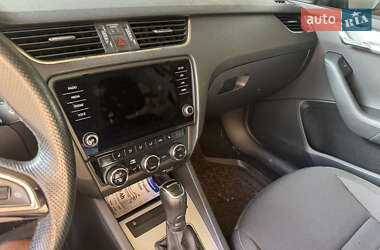 Лифтбек Skoda Octavia 2019 в 