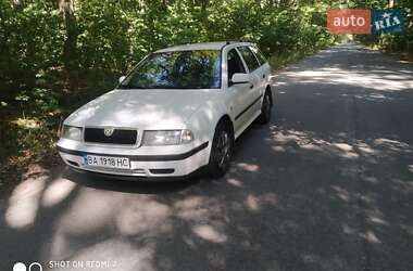 Универсал Skoda Octavia 1999 в 